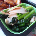 monchanママ's cooksnap of when they made 簡単美味! ほうれん草とベーコンの炒め.