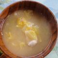 ３びきの子ぶたのまま's cooksnap of when they made 1手間で♫白菜のお味噌汁に格段のコク！！.