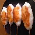 nyan★nyan's cooksnap of when they made ごはんで簡単素朴においしい五平餅。.