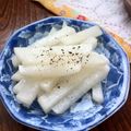 もぐもぐななこ's cooksnap of when they made 大根だけ～☆ナムル.