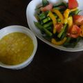 うさぎのシーマ's cooksnap of when they made 幸せの黄色いサラダ♡コーンドレッシング.