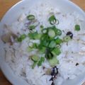 SILK0205's cooksnap of when they made 干物で☆あじの混ぜご飯.