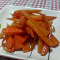 say26's cooksnap of when they made ちゃちゃっと人参のマヨ炒め.