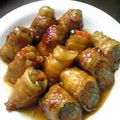 菜の花うーちゃん's cooksnap of when they made ～ｶﾗﾌﾙ野菜の肉巻～.