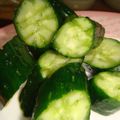 mokun's cooksnap of when they made 簡単過ぎるキュウリの漬物風、.