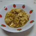 kaopi211's cooksnap of when they made 簡単！マーボー豆腐.