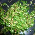 秀侑ママ's cooksnap of when they made ★常備菜　捨てないでセロリ葉のふりかけ★.