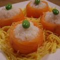 ＫＩＸ's cooksnap of when they made 洋風寿司.