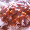 かずちゃん。's cooksnap of when they made ピリ辛！ジンジャーカレー.