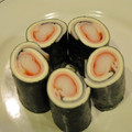 ＭＩＫＩＲＵＮＲＵＮ's cooksnap of when they made お弁当に✿かにかまとハムののり巻き.