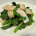 ＭＩＫＩＲＵＮＲＵＮ's cooksnap of when they made 菜の花とハムの胡麻和え.