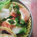 ★ひいらぎ★'s cooksnap of when they made お弁当のちくわ♡ねぎマヨ～♫.
