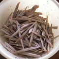 fukofuya's cooksnap of when they made ◆新常識！？美味しいごぼうサラダ◆.