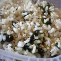 principito's cooksnap of when they made 給食のわかめご飯.