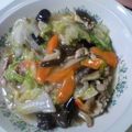 すいーぷりん's cooksnap of when they made 隠し味でコクたっぷり♡ウチの八宝菜.