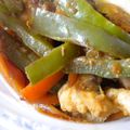 principito's cooksnap of when they made 豚肉とピーマンの味噌生姜炒め.