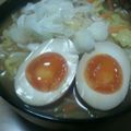 dobski's cooksnap of when they made 〇О〇煮たまご味半熟たまご〇０О.