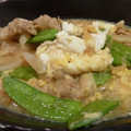 まいみーる's cooksnap of when they made きぬさや卵とじ.