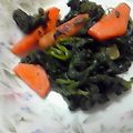 ゆう★、's cooksnap of when they made * ほうれん草のカレーソテー *.