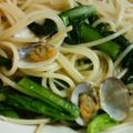 say26's cooksnap of when they made 小松菜とあさりのパスタ.