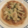 hiroshi312's cooksnap of when they made 簡単＊らくらくピザ.