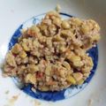 ◇ＲＹＵ◆'s cooksnap of when they made 野菜嫌いの子供に！人参スタミナ納豆.