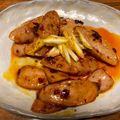 さすらい's cooksnap of when they made 魚肉ソーセージでおかず☆ケチャップ炒め.