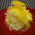 kamu蔵's cooksnap of when they made 大根と柿の昆布茶なます.