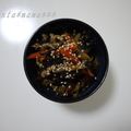 健太ママ♪'s cooksnap of when they made おふくろの味☆切干大根の含め煮.
