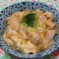 moruchama's cooksnap of when they made ささみで親子丼.