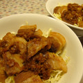 けいたんですよ's cooksnap of when they made 焼き塩豚　葱たっぷりのたれで.