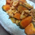 柚衣李's cooksnap of when they made カボチャとお肉の旨煮.