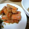 ユーカラ's cooksnap of when they made 金時人参の練りゴマ和え“子供もパクパク”.