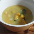 しょくぱんｈｏｎｅｙ's cooksnap of when they made スープの素で✿手抜き豆乳スープ.