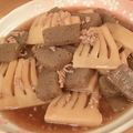 iyo＊'s cooksnap of when they made ほっこり☆竹の子とコンニャクのそぼろあん.