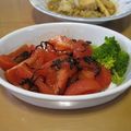 マッハママ's cooksnap of when they made 簡単！トマトの塩昆布和え.