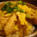 葵子☆'s cooksnap of when they made お肉も美味しい❤親子丼.