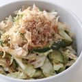missmacky2000's cooksnap of when they made 超簡単、春キャベツときゅうりのおかか和え.
