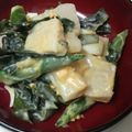 kimimaruo's cooksnap of when they made たけのこの辛子味噌和え.