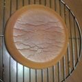 家族Loveママ's cooksnap of when they made 炊飯器で☆米粉ケーキ.