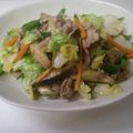 ぱりぱりいちご's cooksnap of when they made 簡単★節約★野菜炒め(●´∀｀)ノ.