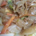 ユーロン's cooksnap of when they made 簡単長ネギのミソ炒め.