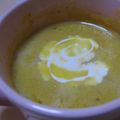 そひょん's cooksnap of when they made かぼちゃすーぷ.