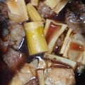 ゆみこあら♡'s cooksnap of when they made タケノコと牛すじの煮物.