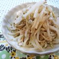 Kenmamac's cooksnap of when they made 簡単すぎ？もやしのおかかマヨポンあえ.