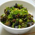 nasubeam's cooksnap of when they made 茄子とひき肉の丼ぶり.