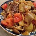 cocomakico's cooksnap of when they made 牛肉のトマト炒め.