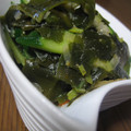 kaopomme♪'s cooksnap of when they made 若布とセロリとクラゲの中華風和えもの.
