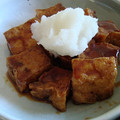 さんぱうろ's cooksnap of when they made 母直伝！厚揚げの甘辛煮.