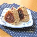 矢切のねぎちゃん's cooksnap of when they made なんちゃって　韓国焼きおにぎり.